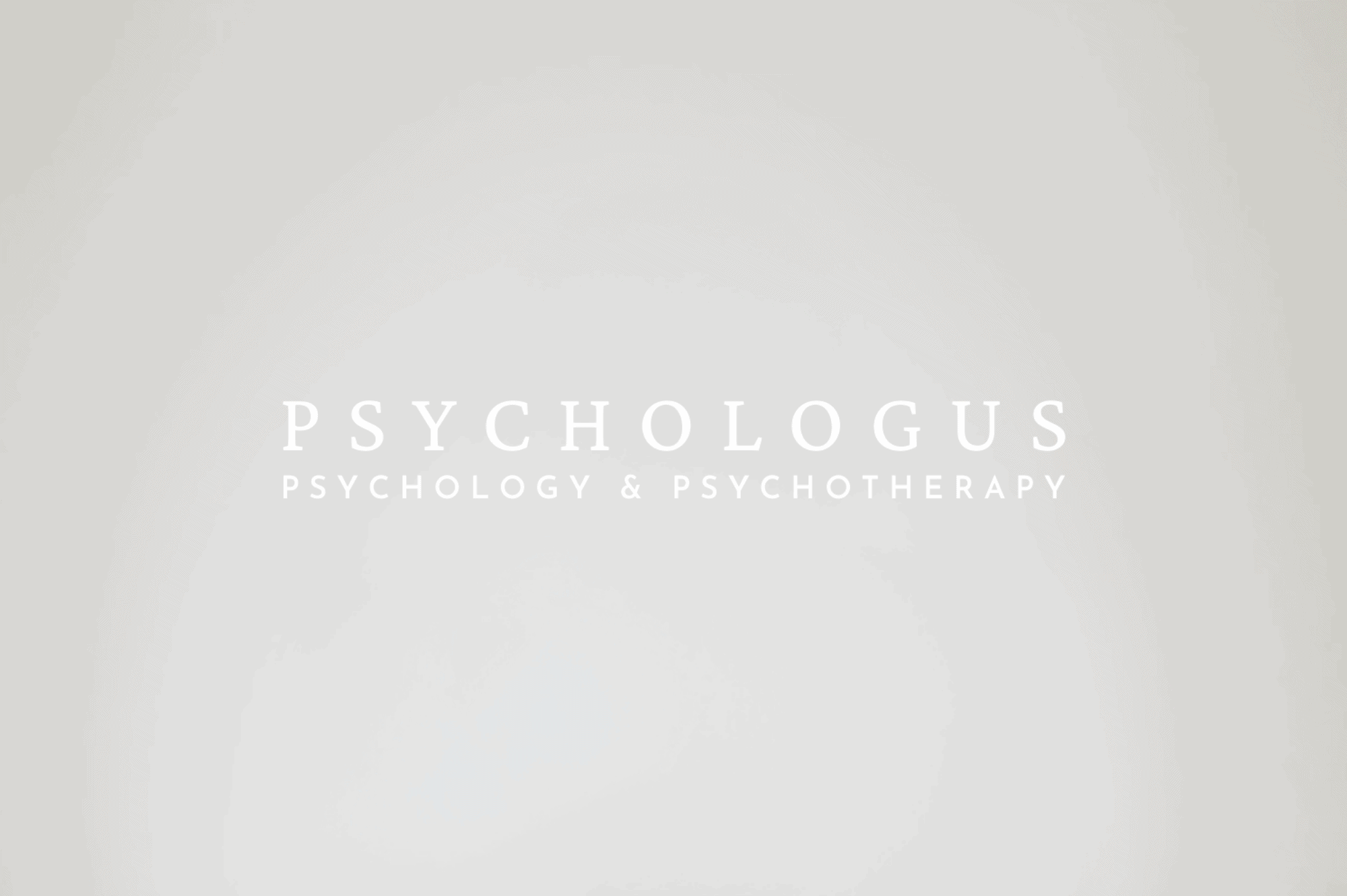 Psychologus Portret